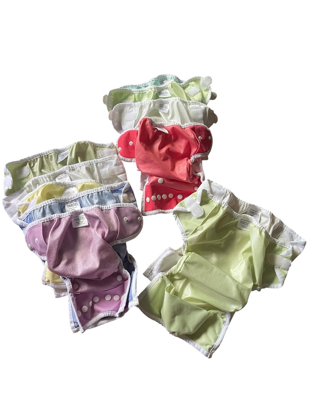 Thirsties Diaper Covers (lot of 10)
